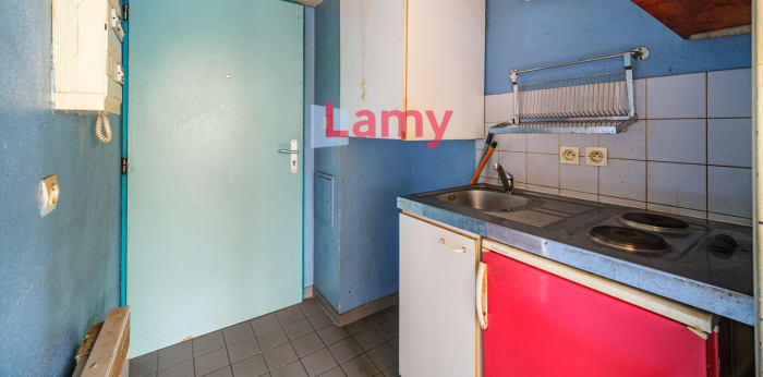 Image 4 sur 6 - Appartement  ·  Location · Mulhouse (68100) · 1 pièce · 19m²