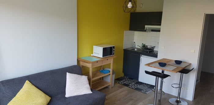 Image 3 sur 5 - Appartement  ·  Location · Toulouse (31200) · 1 pièce · 22m²