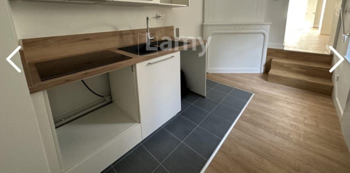 Image 3 sur 7 - Appartement  ·  Location · Nancy (54000) · 2 pièces · 45m²