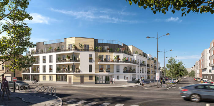 Image 2 sur 7 - Appartement  ·  Location · Meaux (77100) · 2 pièces · 39m²