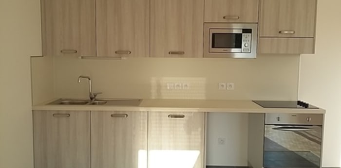 Image 2 sur 2 - Appartement  ·  Location · Merignac (33700) · 2 pièces · 47m²