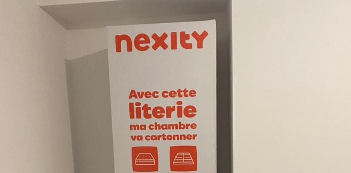 Image 3 sur 7 - Appartement  ·  Location · Villers Cotterets (02600) · 2 pièces · 43m²