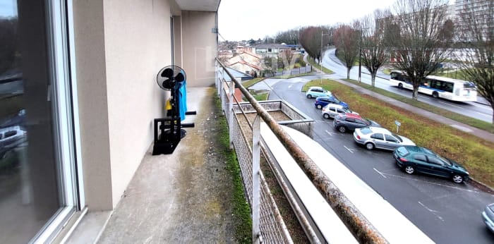 Image 5 sur 9 - Appartement  ·  Location · Limoges (87000) · 2 pièces · 59m²