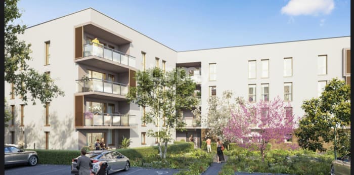 Image 1 sur 3 - Appartement  ·  Location · La Verpilliere (38290) · 2 pièces · 46m²