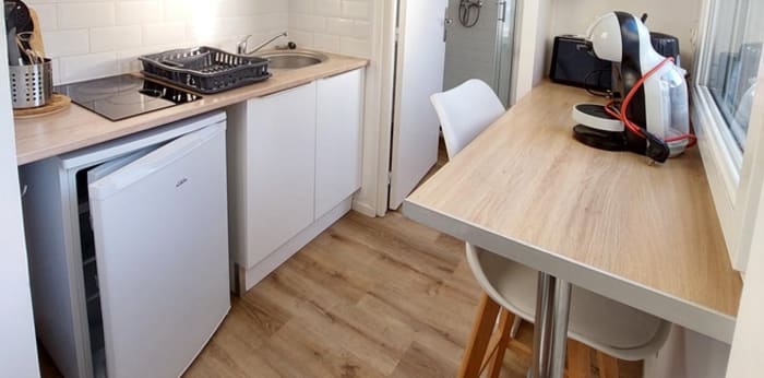 Image 2 sur 9 - Appartement  ·  Location · Valenciennes (59300) · 1 pièce · 20m²