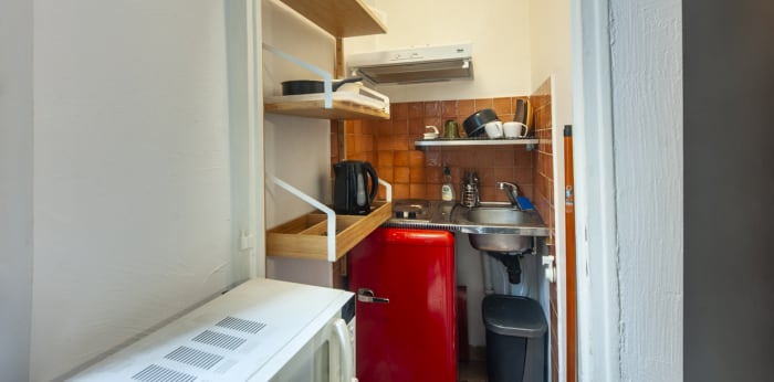 Image 4 sur 5 - Appartement  ·  Location · Aix En Provence (13100) · 1 pièce · 19m²