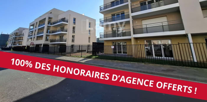 Image 1 sur 4 - Appartement  ·  Location · Le Havre (76620) · 1 pièce · 32m²