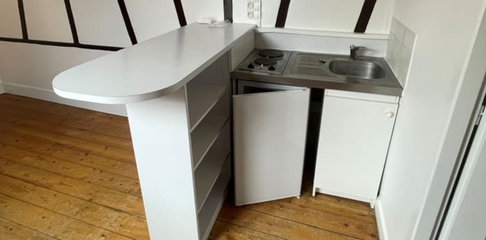 Image 3 sur 5 - Appartement  ·  Location · Rouen (76000) · 1 pièce · 27m²