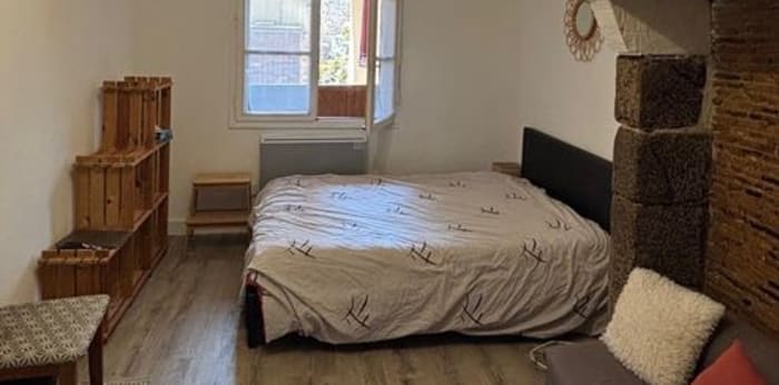 Image 3 sur 4 - Appartement  ·  Location · Rennes (35000) · 1 pièce · 19m²