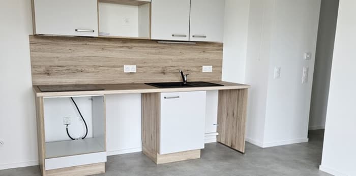 Image 2 sur 7 - Appartement  ·  Location · Tours (37100) · 3 pièces · 53m²