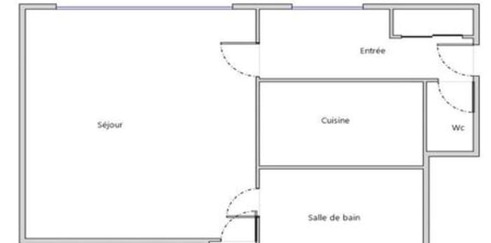 Image 1 sur 7 - Appartement  ·  Location · Franconville La Garenne (95130) · 1 pièce · 26m²