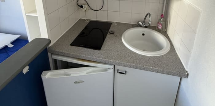 Image 4 sur 5 - Appartement  ·  Location · Bordeaux (33800) · 1 pièce · 20m²