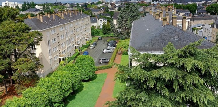 Image 2 sur 6 - Appartement  ·  Location · Angers (49000) · 5 pièces · 89m²