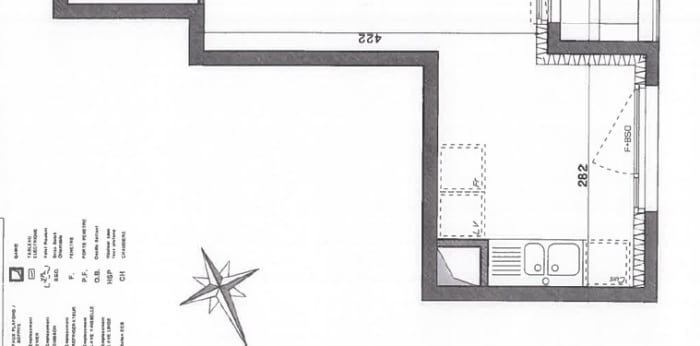 Image 5 sur 7 - Appartement  ·  Location · Lyon (69008) · 2 pièces · 43m²