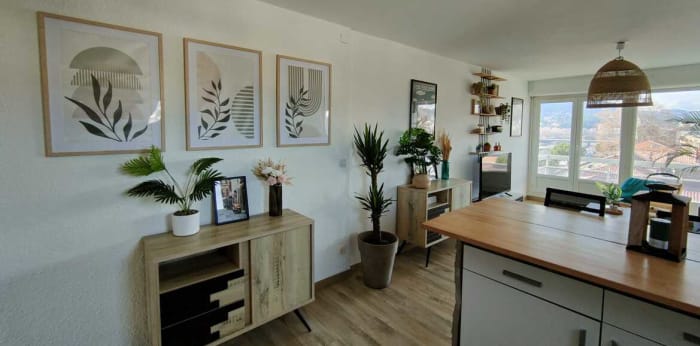 Image 4 sur 12 - Appartement  ·  Location · Ales (30100) · 2 pièces · 41m²