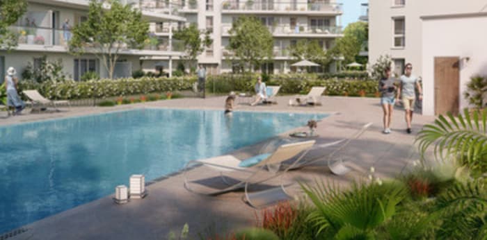 Image 7 sur 7 - Appartement  ·  Location · Chevigny St Sauveur (21800) · 2 pièces · 42m²