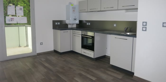 Image 2 sur 5 - Appartement  ·  Location · Loos (59120) · 2 pièces · 45m²