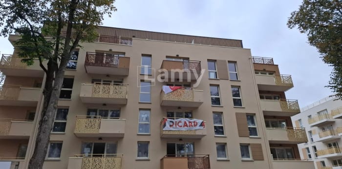 Image 1 sur 2 - Appartement  ·  Location · Amiens (80000) · 2 pièces · 41m²
