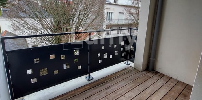 Image 1 sur 5 - Appartement  ·  Location · Nantes (44100) · 2 pièces · 41m²
