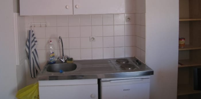 Image 2 sur 3 - Appartement  ·  Location · Lille (59800) · 2 pièces · 28m²