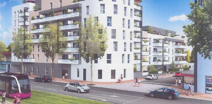 Image 3 sur 3 - Appartement  ·  Location · Dijon (21000) · 3 pièces · 61m²