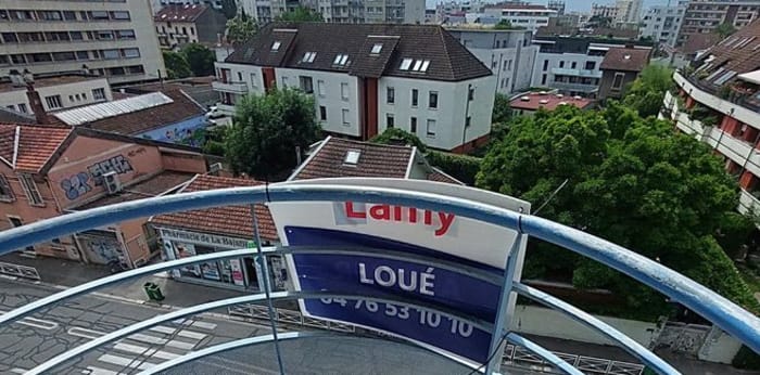 Image 2 sur 9 - Appartement  ·  Location · Grenoble (38100) · 1 pièce · 16m²