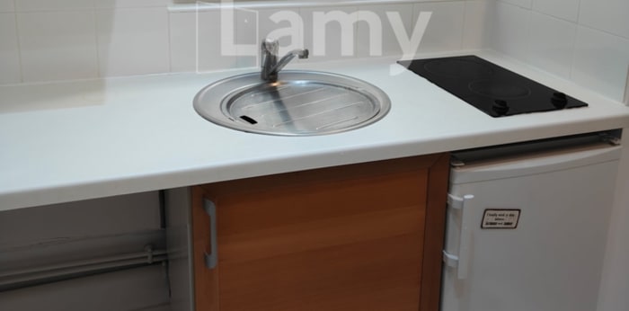 Image 2 sur 6 - Appartement  ·  Location · Paris (75020) · 1 pièce · 21m²