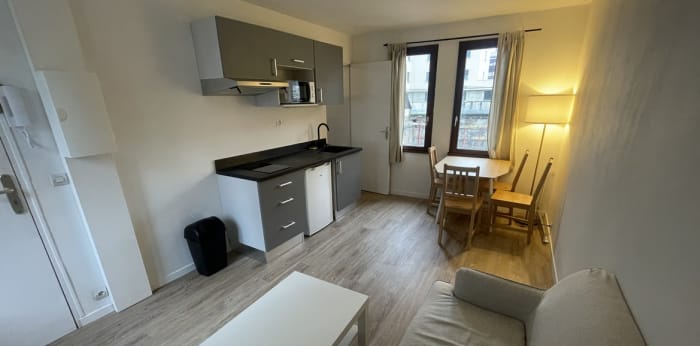 Image 8 sur 9 - Appartement  ·  Location · Rouen (76000) · 2 pièces · 29m²
