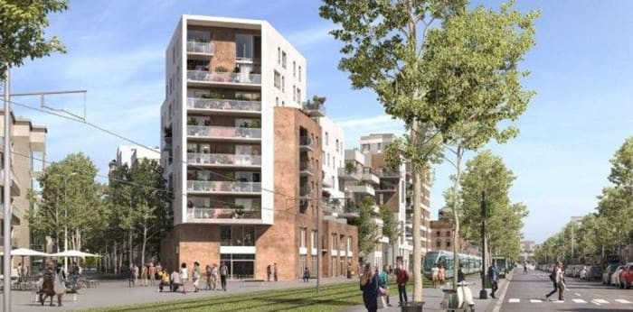 Image 1 sur 2 - Appartement  ·  Location · Toulouse (31300) · 3 pièces · 64m²