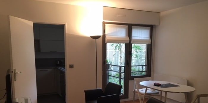 Image 2 sur 8 - Appartement  ·  Location · Paris (75005) · 1 pièce · 31m²