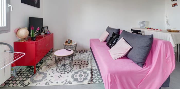 Image 3 sur 10 - Appartement  ·  Location · Reims (51100) · 1 pièce · 38m²