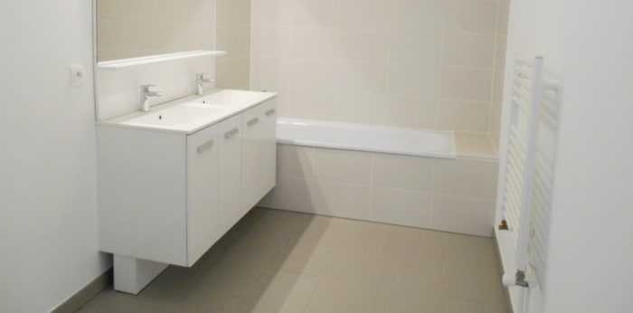 Image 6 sur 7 - Appartement  ·  Location · St Herblain (44800) · 2 pièces · 55m²