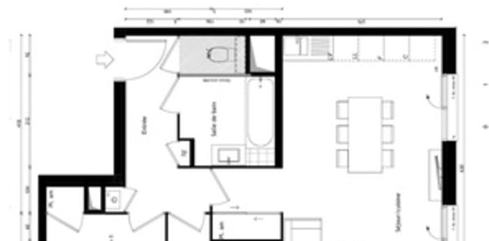 Image 1 sur 2 - Appartement  ·  Location · Tassin La Demi Lune (69160) · 3 pièces · 62m²