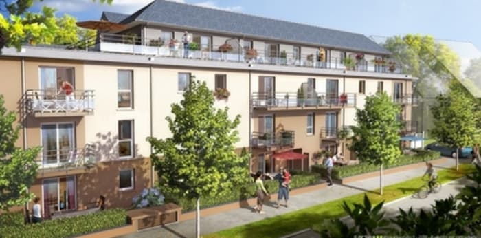 Image 1 sur 2 - Appartement  ·  Location · Pleurtuit (35730) · 2 pièces · 46m²