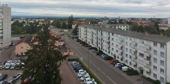 Image 5 sur 8 - Appartement  ·  Location · Chalon Sur Saone (71100) · 2 pièces · 46m²