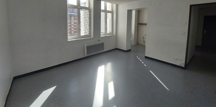 Image 1 sur 4 - Appartement  ·  Location · Tourcoing (59200) · 2 pièces · 44m²