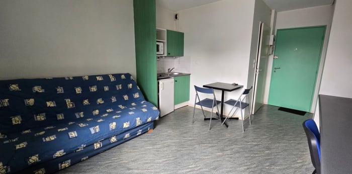 Image 1 sur 8 - Appartement  ·  Location · Vandoeuvre Les Nancy (54500) · 1 pièce · 19m²