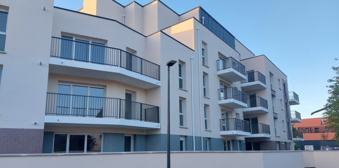 Image 1 sur 7 - Appartement  ·  Location · Orleans (45000) · 2 pièces · 44m²