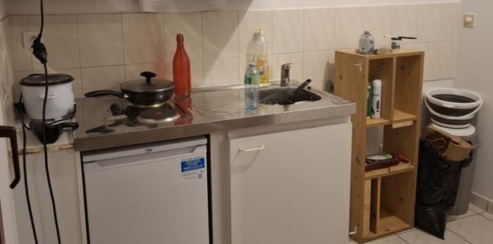 Image 3 sur 6 - Appartement  ·  Location · Nantes (44000) · 1 pièce · 33m²