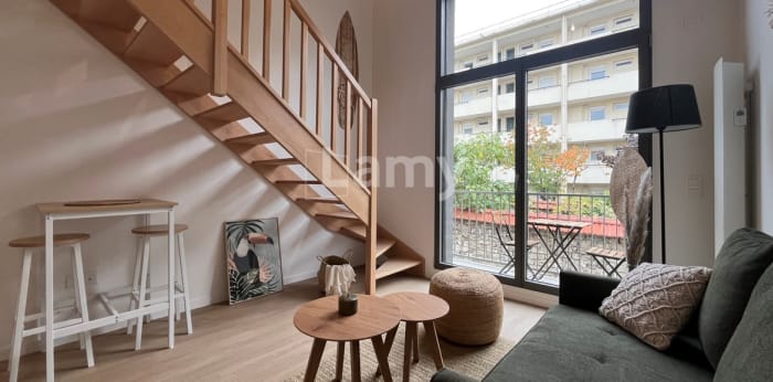 Image 1 sur 10 - Appartement  ·  Location · Reims (51100) · 2 pièces · 36m²