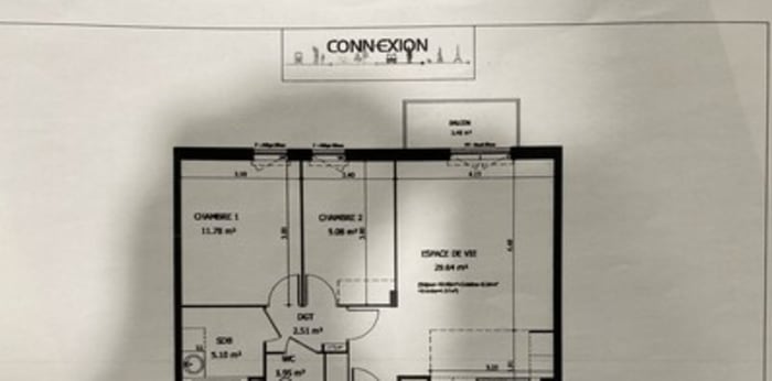 Image 1 sur 6 - Appartement  ·  Location · Boissy St Leger (94470) · 3 pièces · 60m²