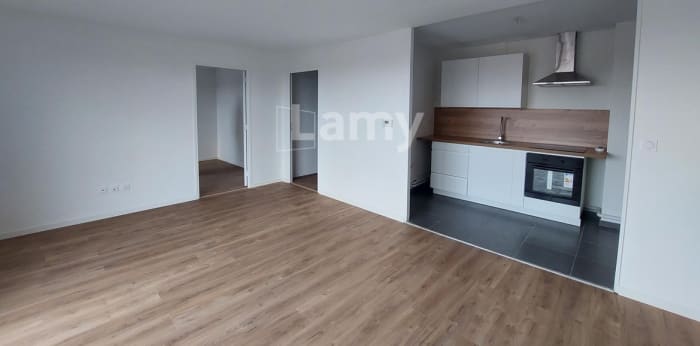 Image 1 sur 9 - Appartement  ·  Location · Roubaix (59100) · 2 pièces · 47m²