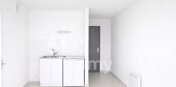 Image 4 sur 5 - Appartement  ·  Location · Nantes (44100) · 1 pièce · 39m²