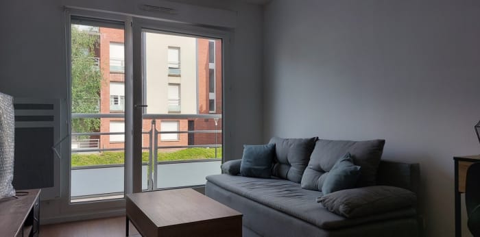 Image 2 sur 6 - Appartement  ·  Location · Valenciennes (59300) · 2 pièces · 33m²