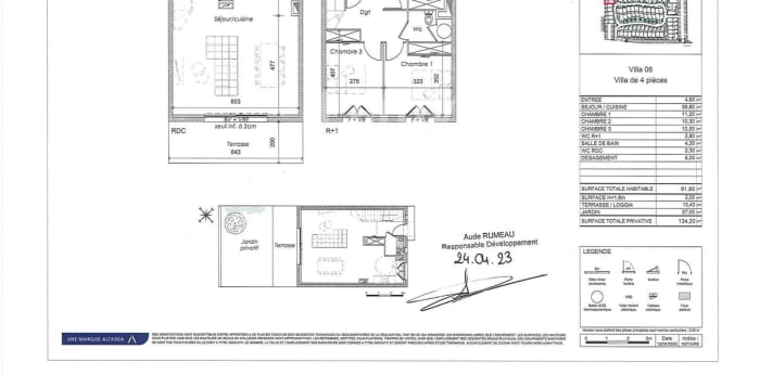 Image 8 sur 8 - Maison/villa  ·  Location · Marseillan (34340) · 4 pièces · 92m²