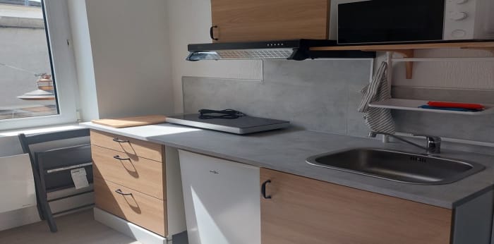 Image 5 sur 10 - Appartement  ·  Location · Valenciennes (59300) · 1 pièce · 10m²