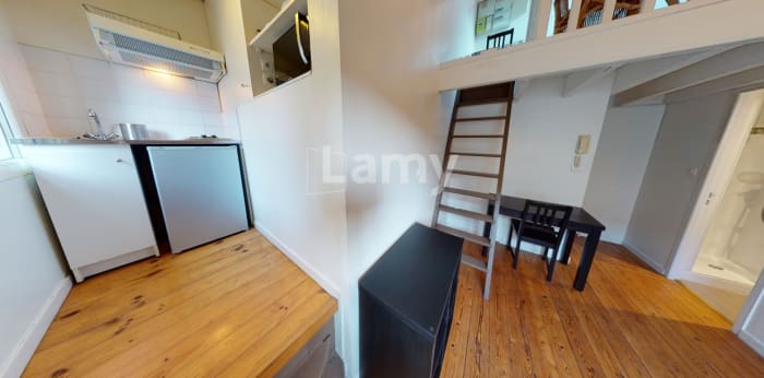 Image 3 sur 4 - Appartement  ·  Location · Bordeaux (33000) · 1 pièce · 16m²