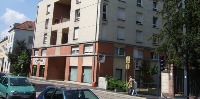 Image 2 sur 8 - Appartement  ·  Location · Mulhouse (68200) · 1 pièce · 19m²