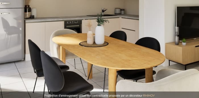 Image 11 sur 14 - Appartement  ·  Location · Strasbourg (67000) · 4 pièces · 77m²