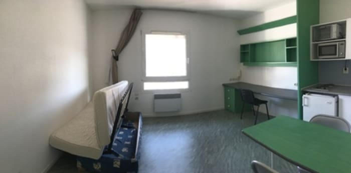 Image 1 sur 6 - Appartement  ·  Location · Vandoeuvre Les Nancy (54500) · 1 pièce · 20m²